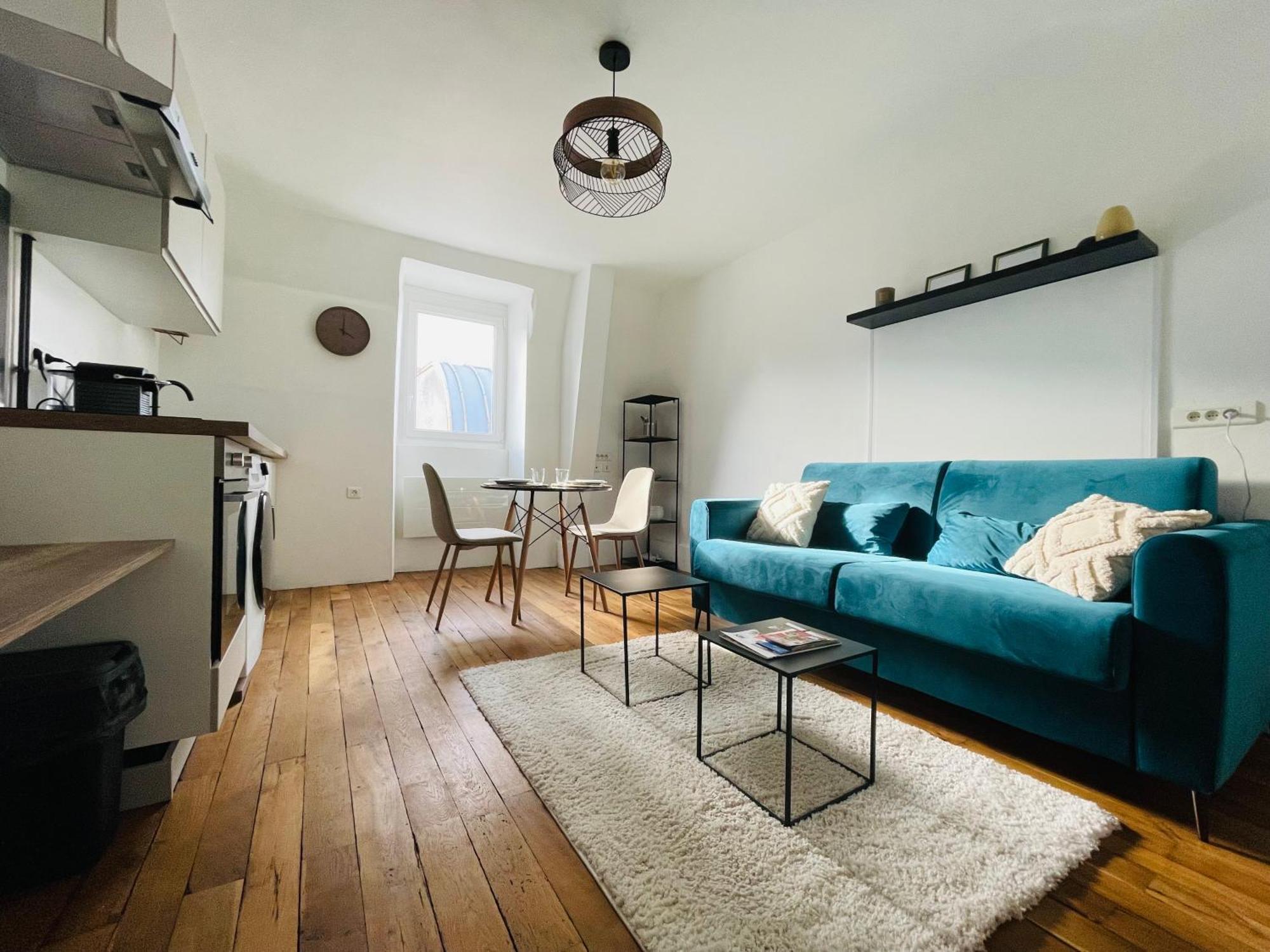 Charmant Appartement Au Coeur De 博格斯 外观 照片