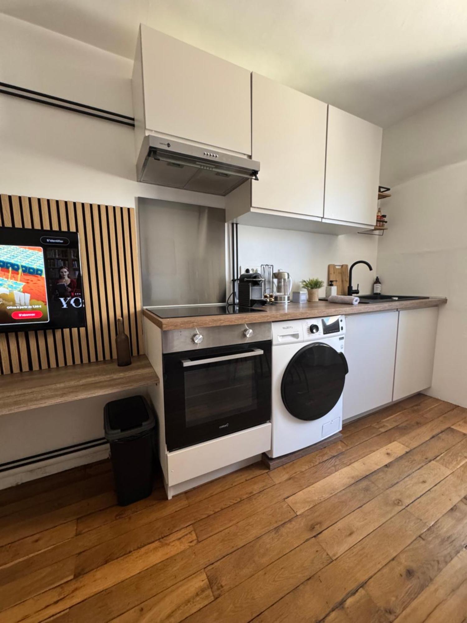 Charmant Appartement Au Coeur De 博格斯 外观 照片